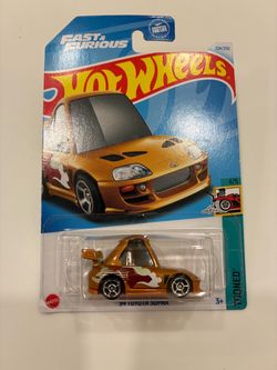Hotwheels Toyota