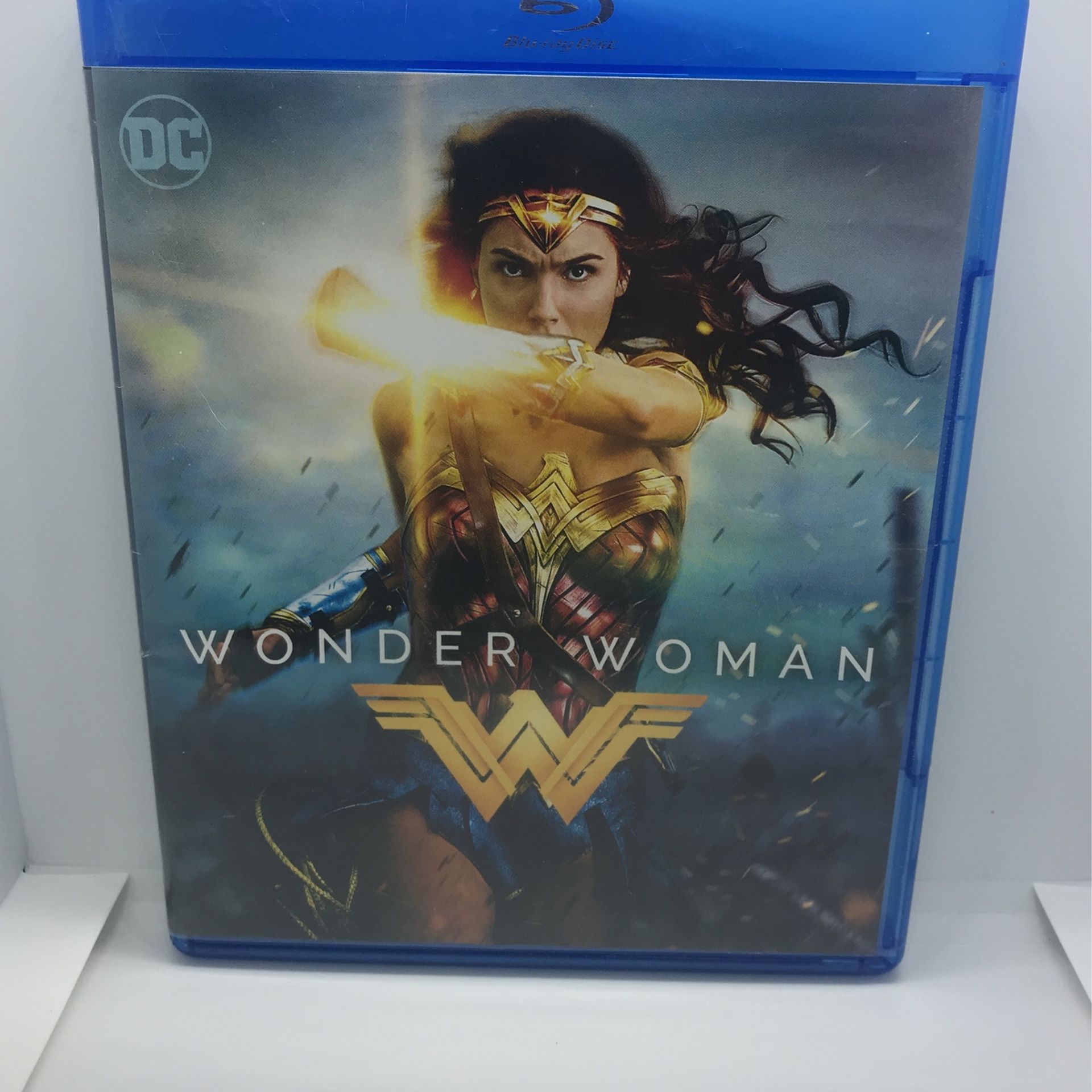 Wonder Woman Blu-ray DVD