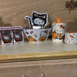 Hello Kitty Boo Basket
