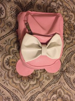 Minnie backpack with ears