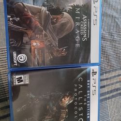 PS5 GAMES BUNDLE $50 FINAL PRICE SAME DAY SHIPPING 
