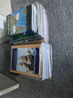 Abeka 6th Grade New Whole Set Books