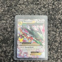 Rare Near Mint Mega Rayquaza EX