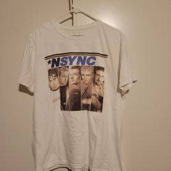 Nsync Tee, Womens Sz Large $25, Pls Read Description!
