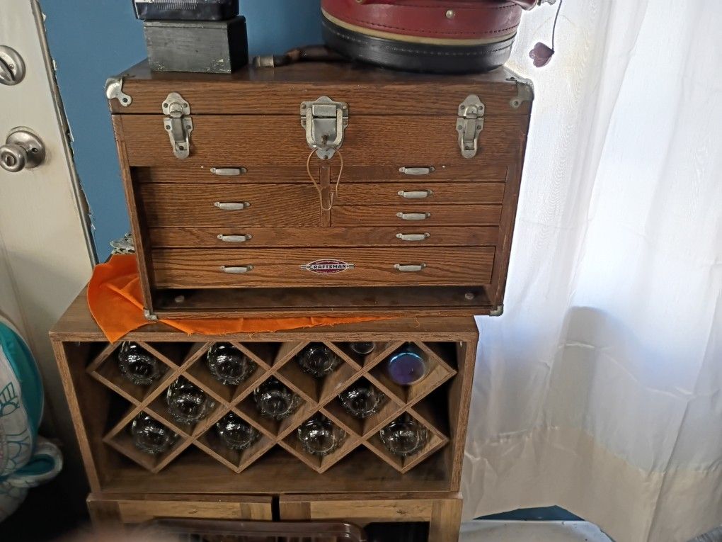 Tool Box Antique $150