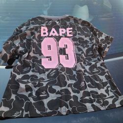 Bape  Miami Shirt