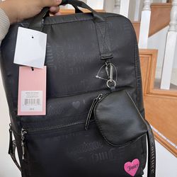 Juicy Couture Black backpack 