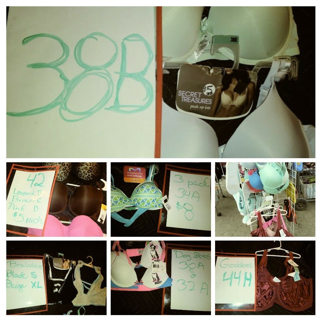 Brand new bras