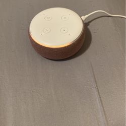 Alexa Echo Dot 