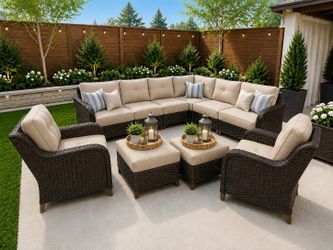 Patio furniture set