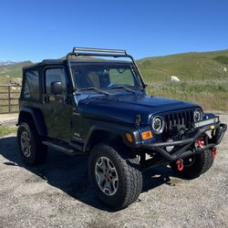 2004 Jeep Wrangler
