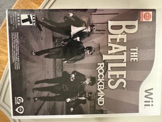 Videojuego  Wii The Beatles RockBand
