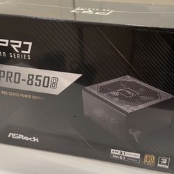 Asrock PRO-850G SERIES POWER SUPPLY