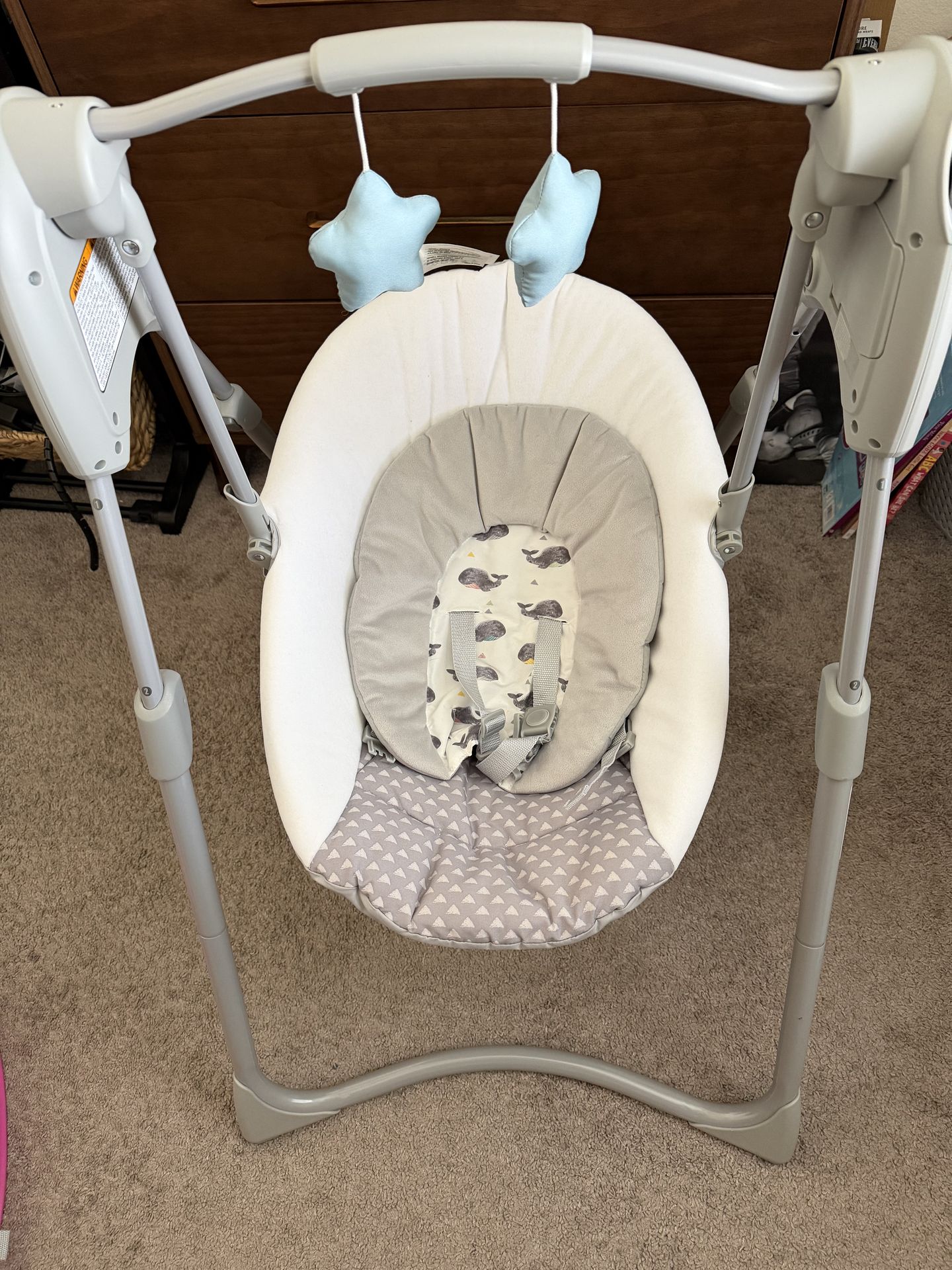 Graco baby swing