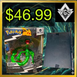 *NEW* Pokémon Select Rayquaza Articulated Figure