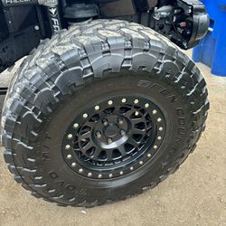 Jeep Rubicon Wheels 