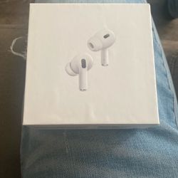 AirPods Pros 2nd Generation With Active Noice Cancellation Brand New