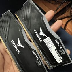  T-Force Delta RGB 16GB DDR4 RAM Kit – 3200MHz (2x8GB)