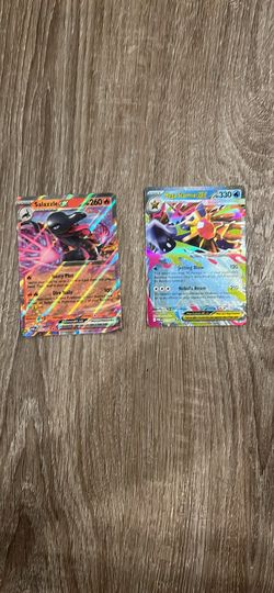 Pokémon Cards - Mega Starmie ex & Salazzle ex (Perfect Order 2026)