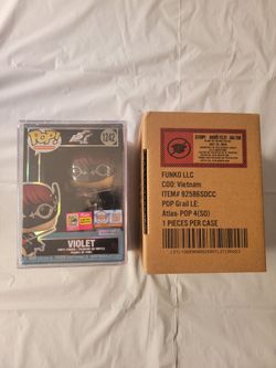 2026 SDCC Funko POP #1242 Persona 5 Royal Violet Vinyl Figure Exclusive LE 500