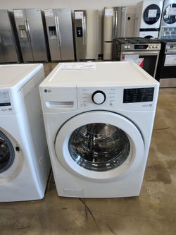 LG 5.0 cu. ft Mega Capacity Front Load Washer