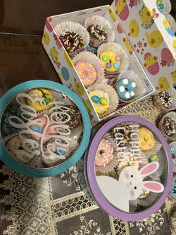 Easter Donuts