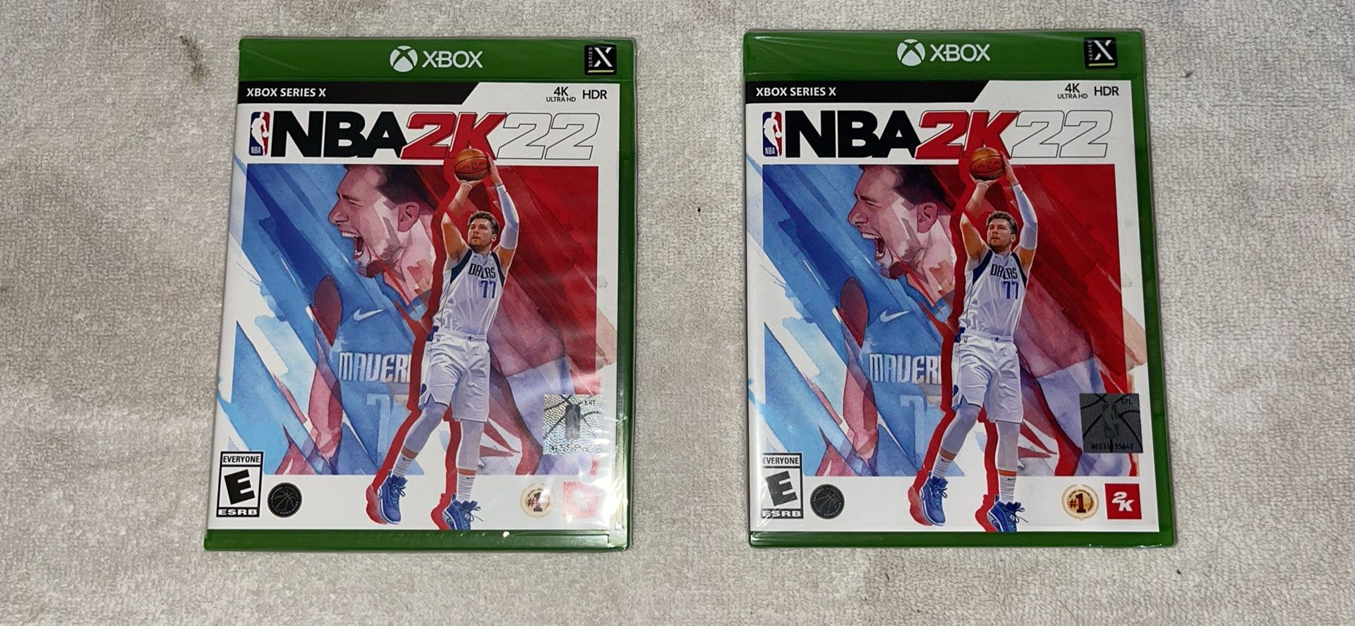 Two NBA 2K Xbox X Games