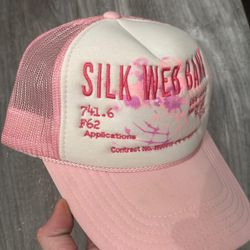 Sp5der Trucker Hat Used 50$