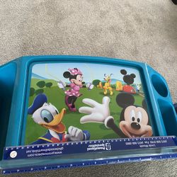 Child Play And Food Tray
