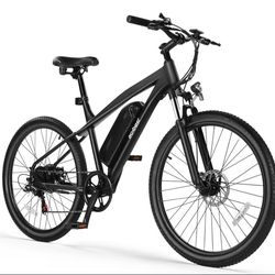 ACTBEST Race Electric Bike for Adults Ebike,PEAK 750W Brushless Motor,Removable Battery,Commuting Electric Mountain Bike,Up to 22MPH 7-Speed Electric