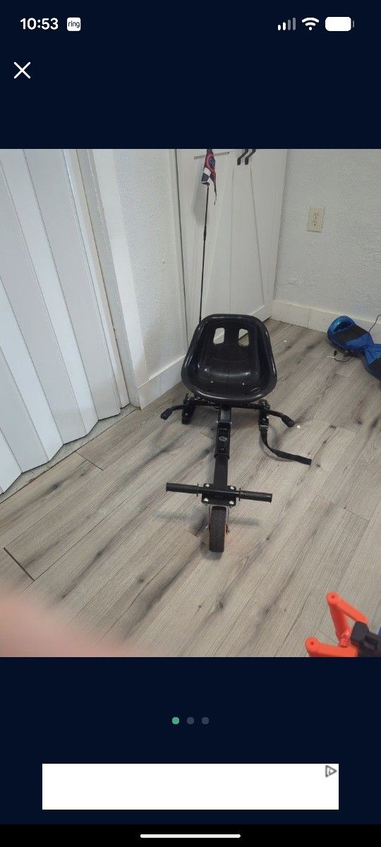 Hoverboard Cart Attachment