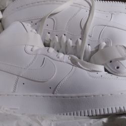 Hightop AF1's 9.5