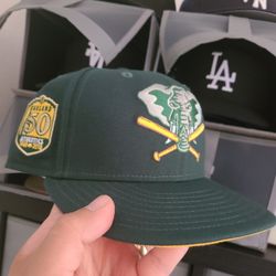 Oakland A's Fitted