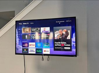 TCL 55" ROKU SMART TV