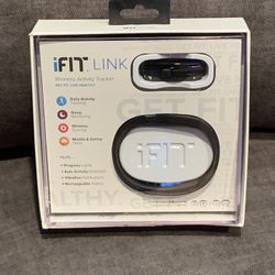 iFIT LINK Wireless Activity Tracker BNIB 