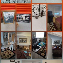 Kids clothing and jordans and house furniture