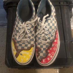 VANS x Supreme Sneakers for Men
