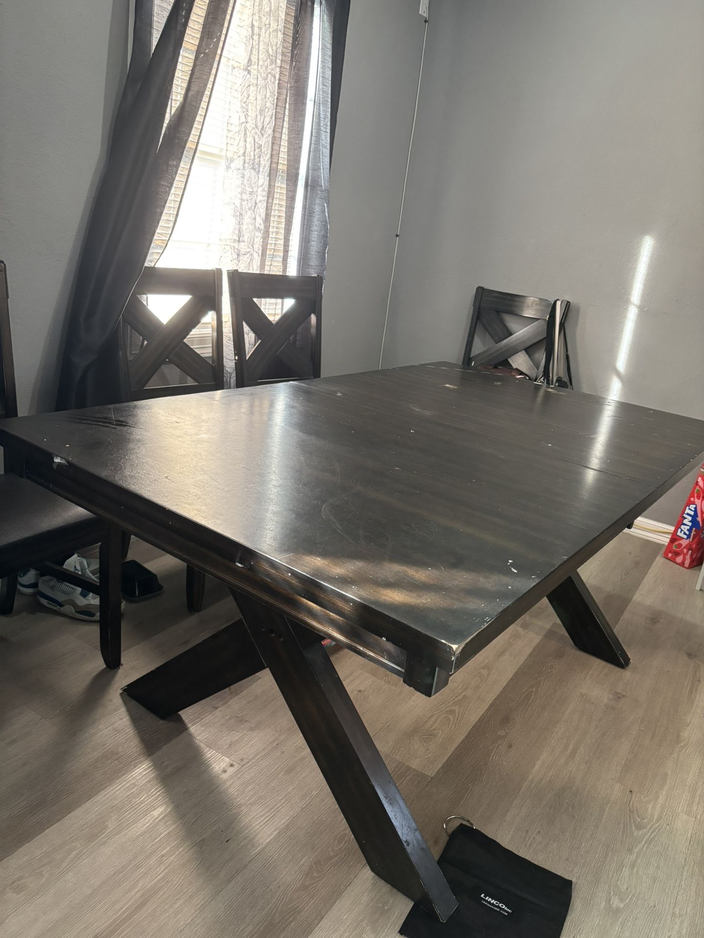 6 chair dining table
