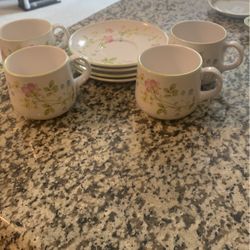 4 Piece Set Of Noritake Progression China