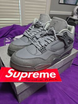 $260 jordan 4 paris wet cement size 10 no trades