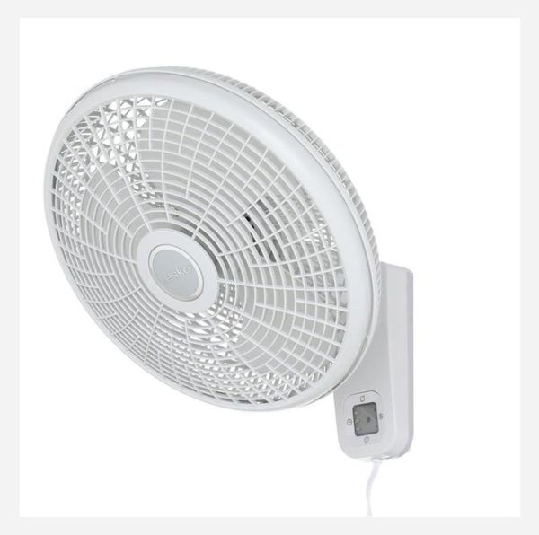 Lasko 16 In 3 Sd Oscillating Wall Mount Fan With Remote Control For Farmers Branch Tx Offerup