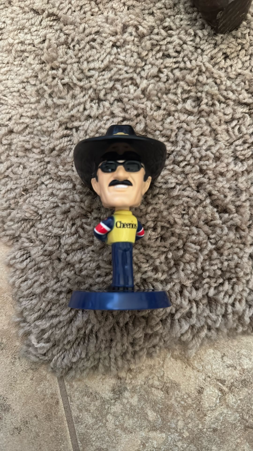 Richard Petty Bobble Head 