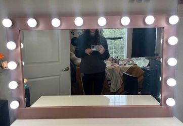 Vanity Mirror (Desk not Included)