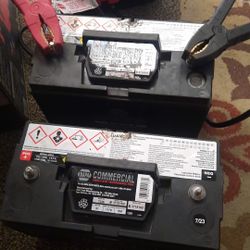 Batteries for 26 Foot Truck 