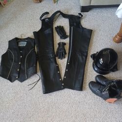 Women's Small Motorcycle Atti6