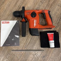 22V Lithium-Ion SDS Plus Cordless Rotary Hammer Drill TE 4-A Tool Body