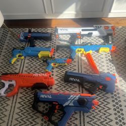 Rival Nerf Guns 