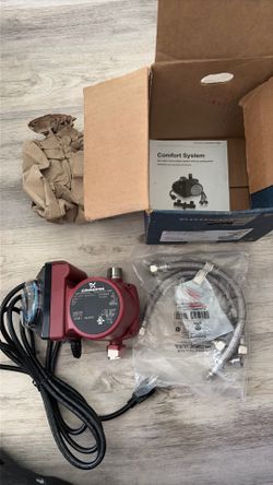 (New) Grundfos comfort system | Pump and Tee included