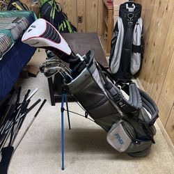 Callaway Golf set with Taylormade Driver & Ping bag 