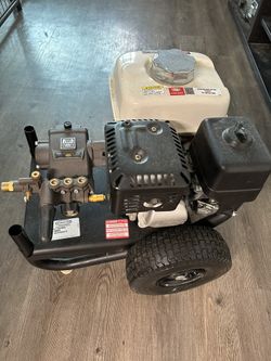 Pressure Washer With Wand 